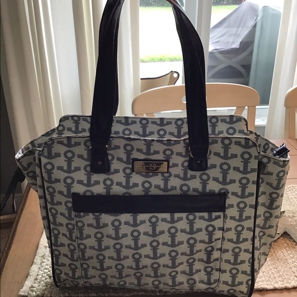 jessica simpson anchor luggage